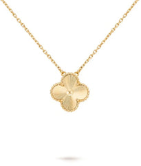 Golden Vancleef Necklace - Ronak e Mehfil