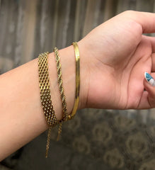 Milas, Rowena & Snake Bracelet Combo Set - Ronak e Mehfil