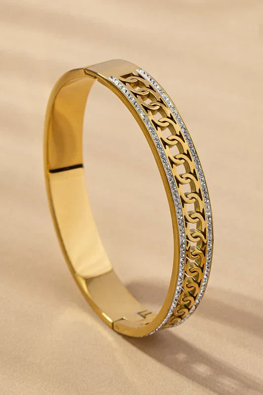 Chain Pattern Bangle - Ronak e Mehfil