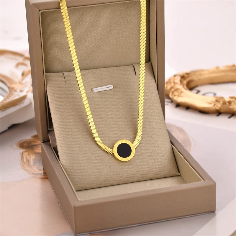 Black Moon Star Necklace - Ronak e Mehfil