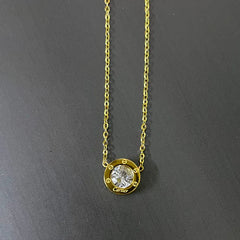 Stainless Steel Cartier Stone Necklace - Ronak e Mehfil