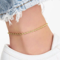 Milas Chain Anklet - Ronak e Mehfil