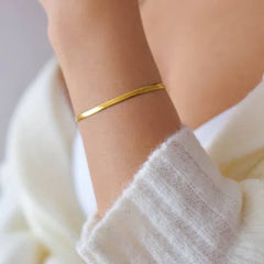 Snake Anklet + Bracelet Pack Of Two With Box Packaging - Ronak e Mehfil
