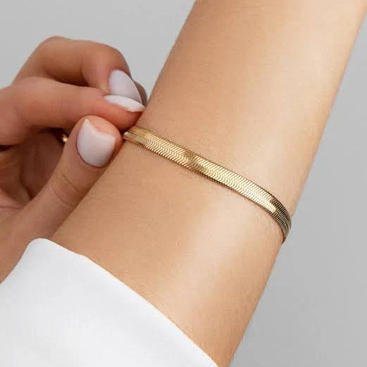 Snake Chain Bracelet - Ronak e Mehfil