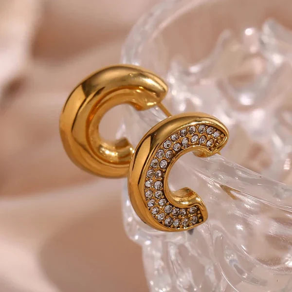 Glint Mini CZ Hoop - Ronak e Mehfil