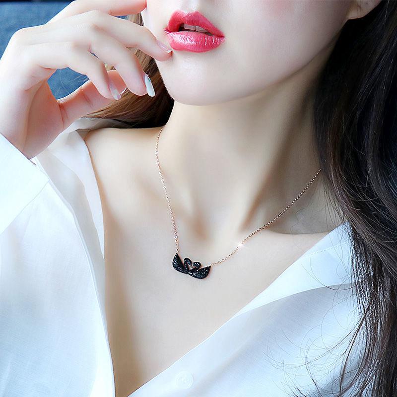 Double Swan Necklace - Ronak e Mehfil