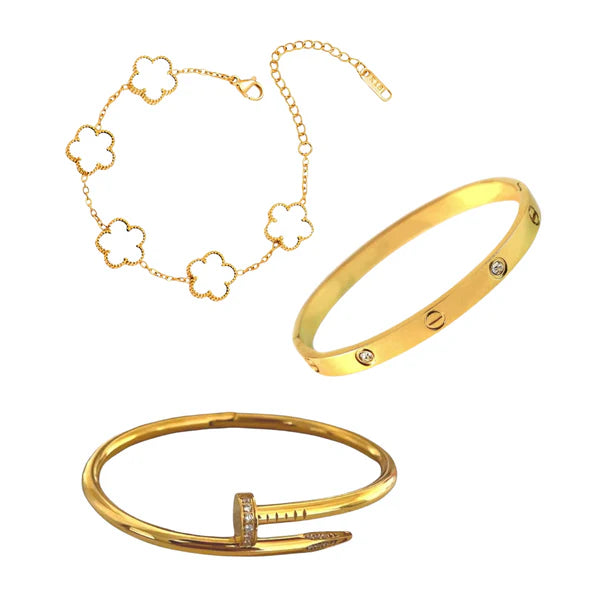 The Must-have ‘Luxury Stack’ Set - Ronak e Mehfil