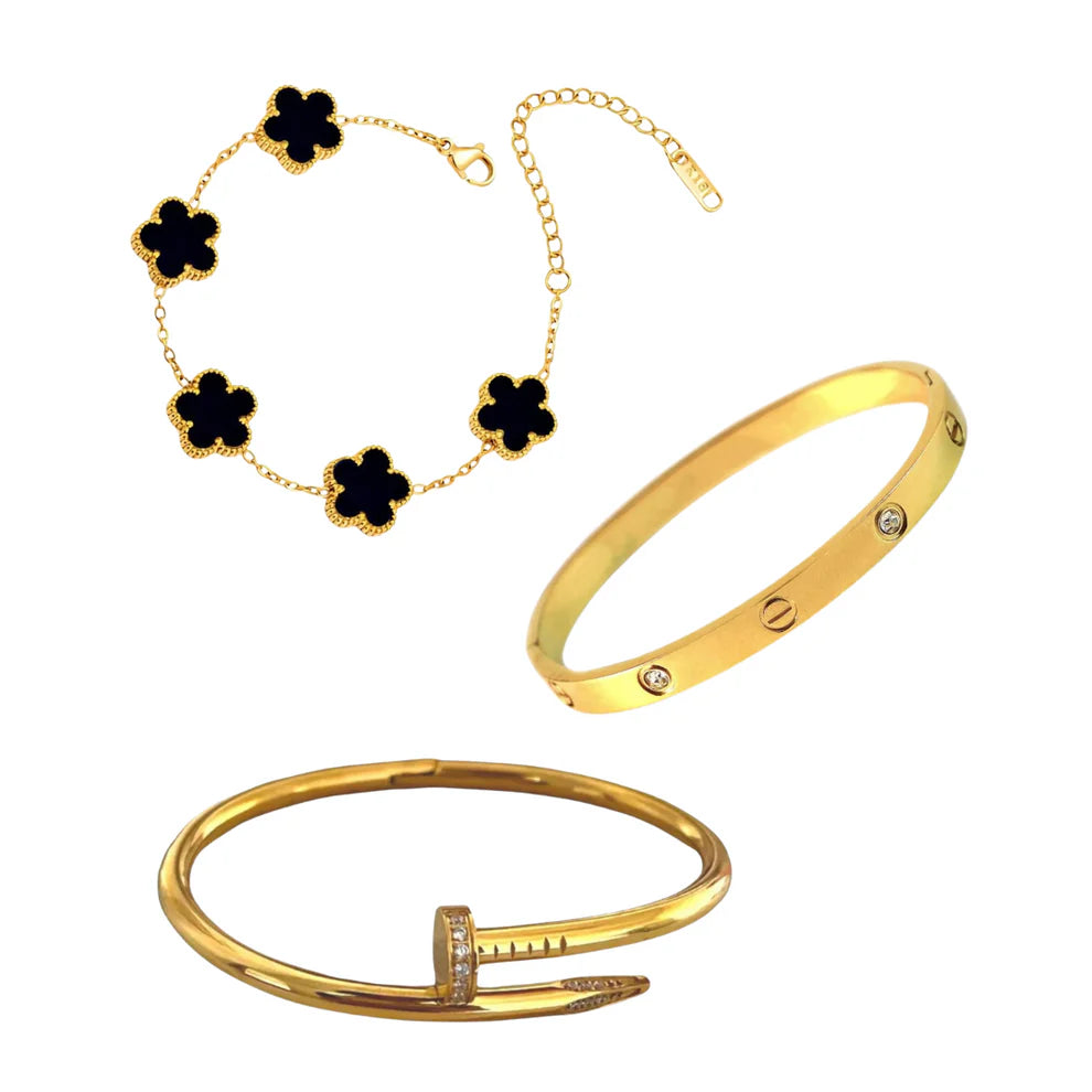The Must-have ‘Luxury Stack’ Set - Ronak e Mehfil