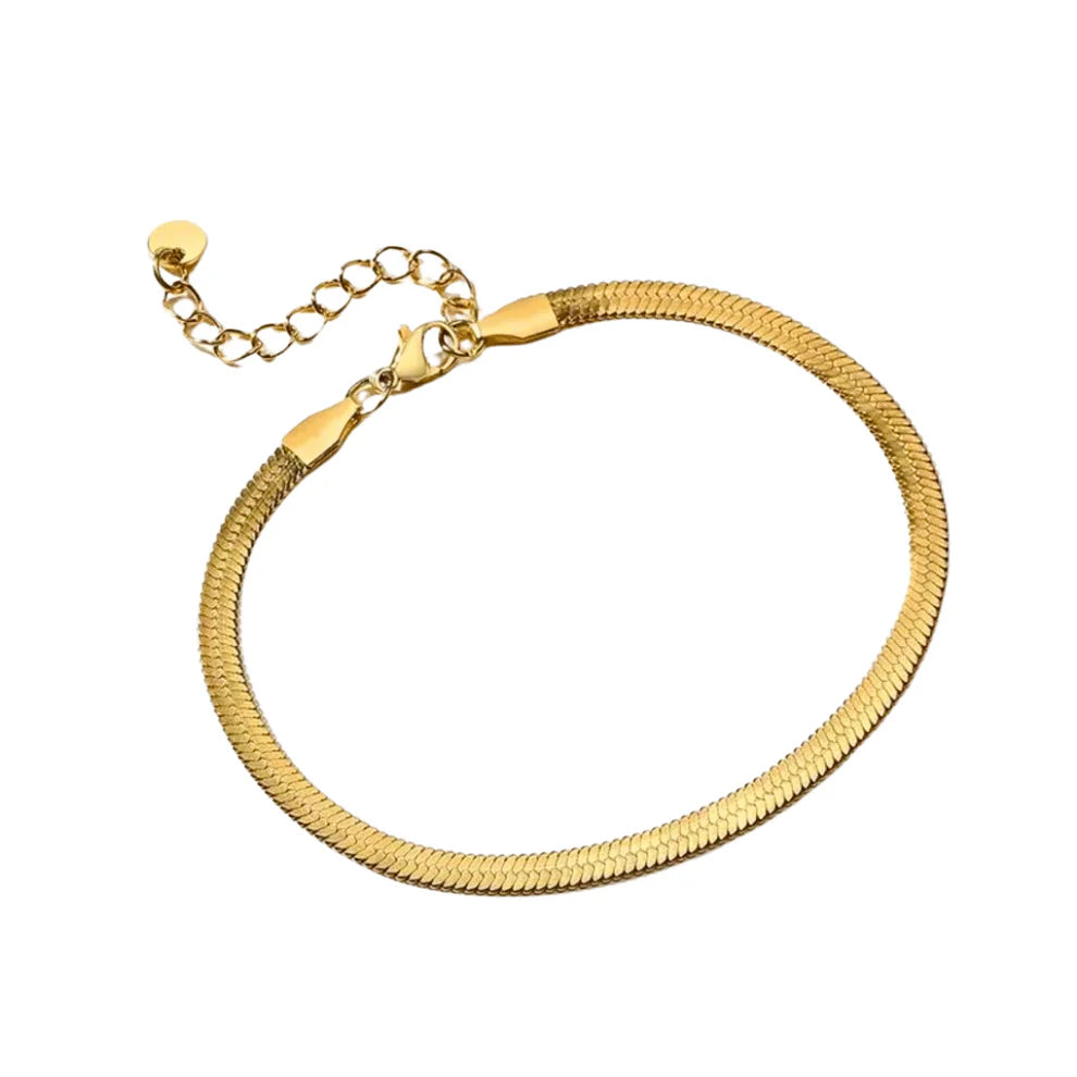 Snake Chain Bracelet - Ronak e Mehfil