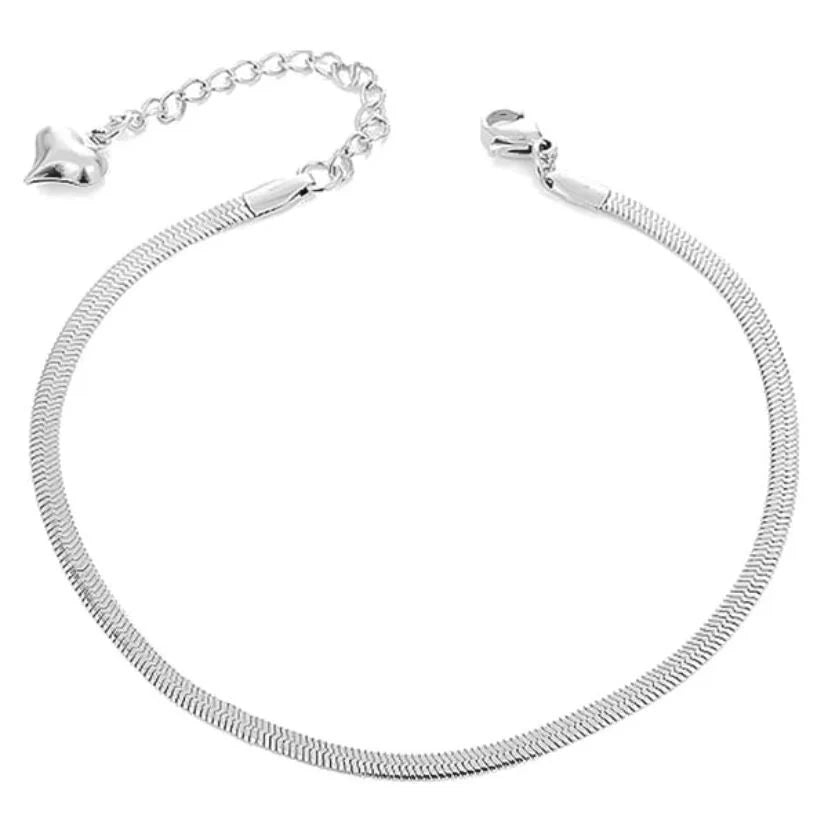 Snake Anklet + Bracelet Pack Of Two With Box Packaging - Ronak e Mehfil