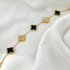 Elegant Clover Double Sided - Ronak e Mehfil